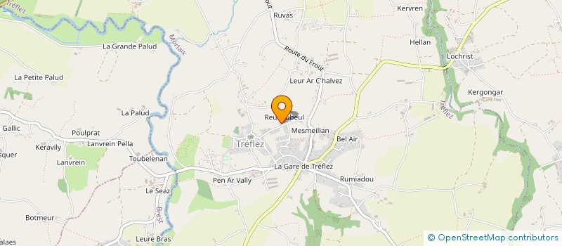 localisation de l'entreprise MONSIEUR AXEL BOUGET  TREFLEZ