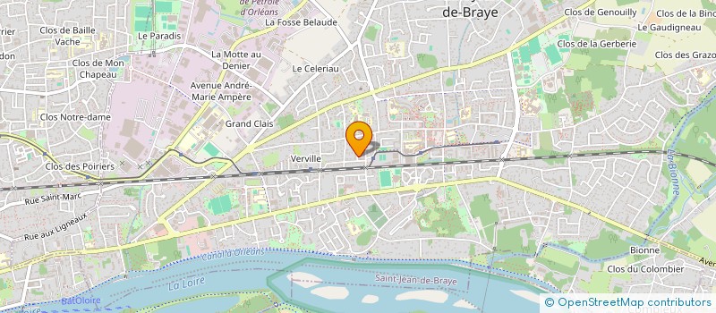 localisation de l'entreprise MONSIEUR AXEL BOULET à SAINT-JEAN-DE-BRAYE