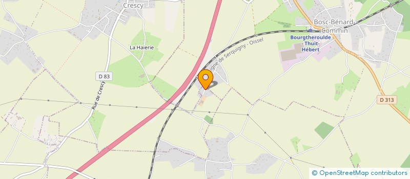 localisation de l'entreprise MONSIEUR AXEL BOURDAUD'HUI  FLANCOURT-CRESCY-EN-ROUMOIS