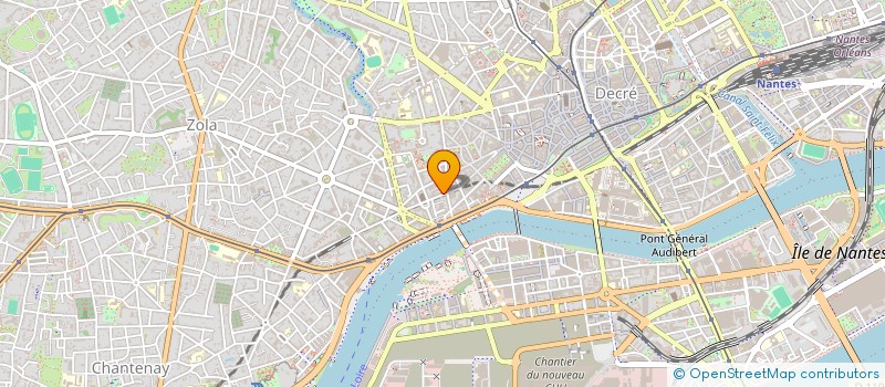 localisation de l'entreprise MONSIEUR AXEL BOUVIER à NANTES