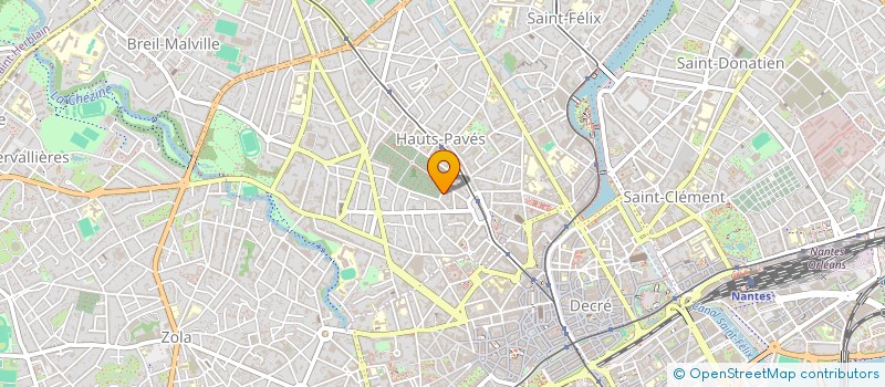 localisation de l'entreprise MONSIEUR AXEL BOUYER à NANTES