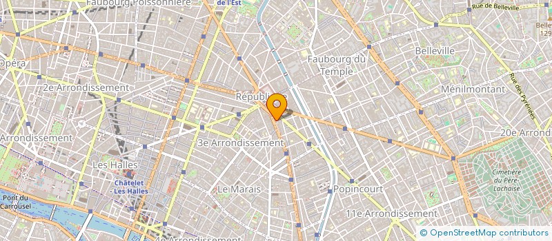 localisation de l'entreprise MONSIEUR AXEL BOYRIE  PARIS