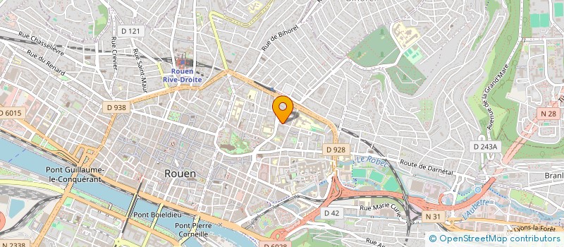 localisation de l'entreprise MONSIEUR AXEL BRASSEUR  ROUEN