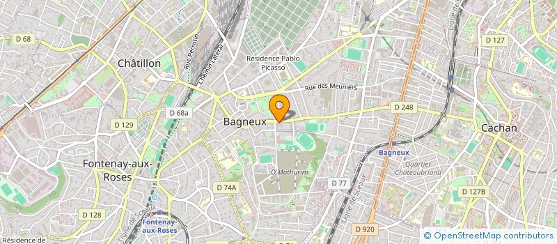 localisation de l'entreprise MONSIEUR AXEL BRISSE  LYON