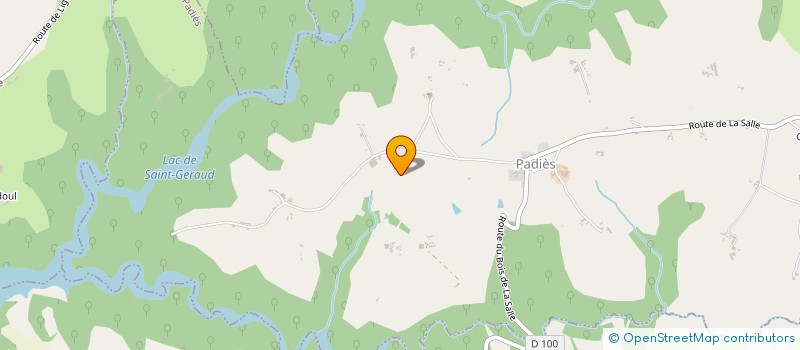 localisation de l'entreprise MONSIEUR AXEL CADARS  VALENCE-D ALBIGEOIS