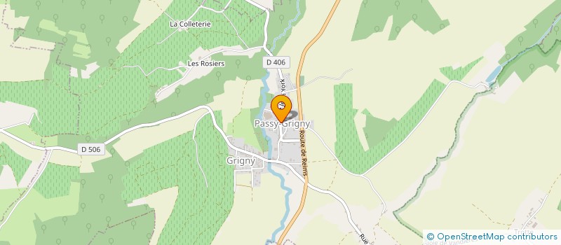 localisation de l'entreprise MONSIEUR AXEL CAPPELLO  PASSY-GRIGNY