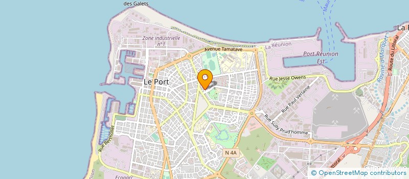 localisation de l'entreprise MONSIEUR AXEL CAPRON  LE PORT