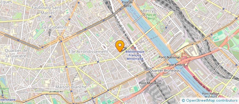 localisation de l'entreprise MONSIEUR AXEL CARITEY  PARIS