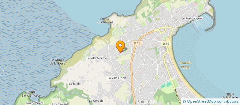 localisation de l'entreprise MONSIEUR AXEL CARMOUET  SAINT-CAST-LE-GUILDO