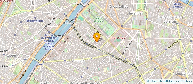 localisation de l'entreprise MONSIEUR AXEL CARTIER  PARIS