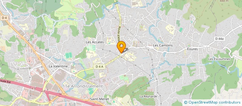 localisation de l'entreprise MONSIEUR AXEL CASUBOLO à MARSEILLE