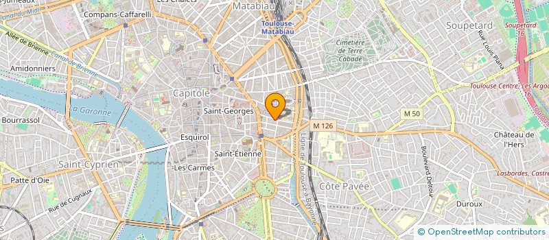 localisation de l'entreprise MONSIEUR AXEL CHAMBON à TOULOUSE