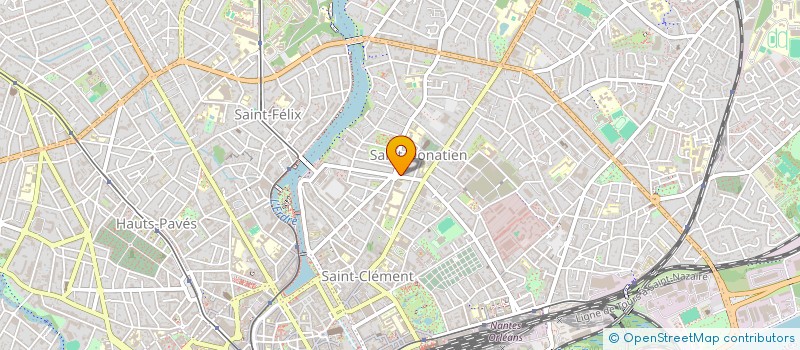 localisation de l'entreprise MONSIEUR AXEL CHARRIER  NANTES