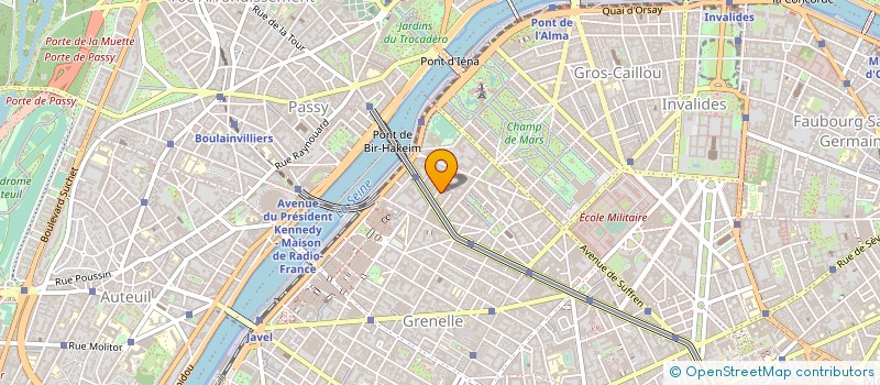 localisation de l'entreprise MONSIEUR AXEL CIBRELUS  PARIS