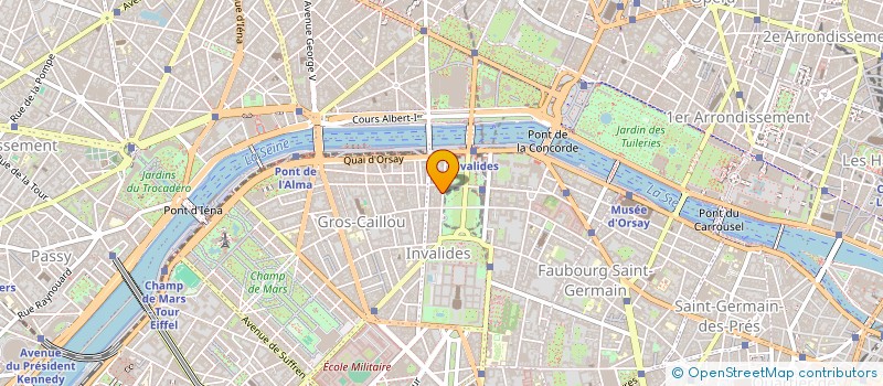 localisation de l'entreprise MONSIEUR AXEL CLAES  PARIS