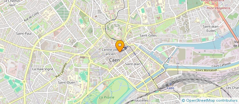 localisation de l'entreprise MONSIEUR AXEL CLAIN  CAEN