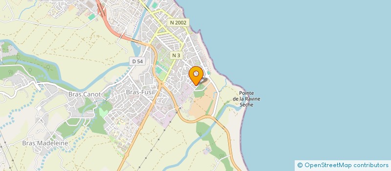 localisation de l'entreprise MONSIEUR AXEL COLLET  SAINT-BENOIT