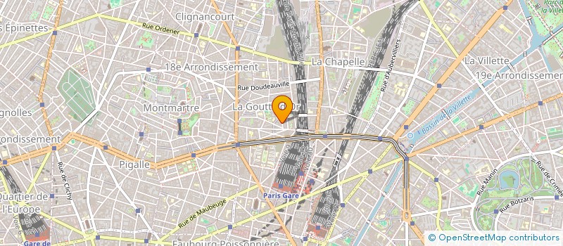 localisation de l'entreprise MONSIEUR AXEL CONQUET  PARIS