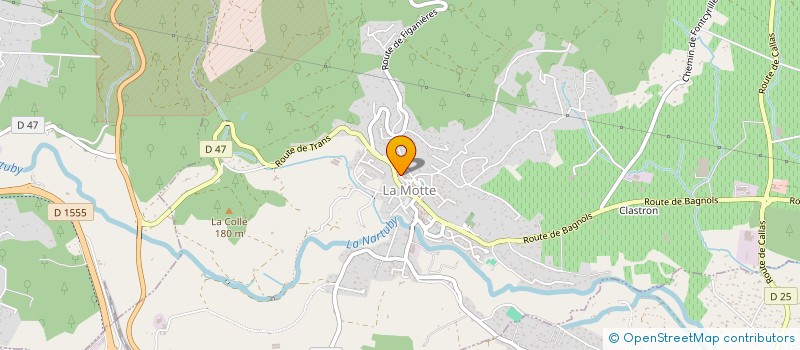 localisation de l'entreprise MONSIEUR AXEL CORBETTA  SAINT-MARTIN-DE-SESCAS