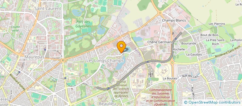 localisation de l'entreprise MONSIEUR AXEL COTTON  SEIGNOSSE