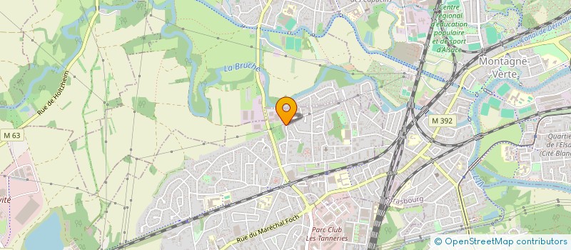 localisation de l'entreprise MONSIEUR AXEL COULOT  LINGOLSHEIM