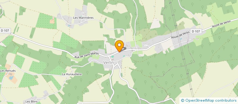 localisation de l'entreprise MONSIEUR AXEL COURTY  VERLIN