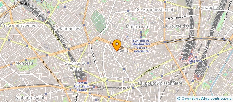 localisation de l'entreprise MONSIEUR AXEL CREPALDI  PARIS