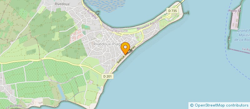 localisation de l'entreprise MONSIEUR AXEL CROUTON  SAINT-GEORGES-DE-DIDONNE