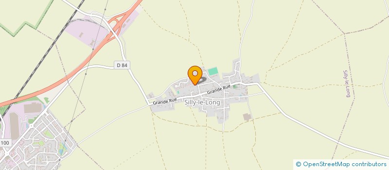 localisation de l'entreprise MONSIEUR AXEL DECHAPPE  SILLY-LE-LONG