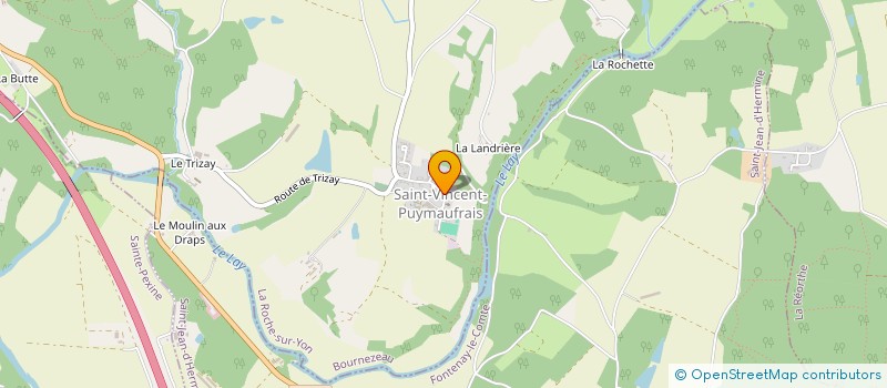 localisation de l'entreprise MONSIEUR AXEL DEFORGE  BOURNEZEAU