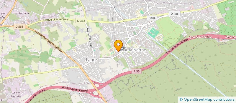 localisation de l'entreprise MONSIEUR AXEL DELPECH à GIGNAC-LA-NERTHE