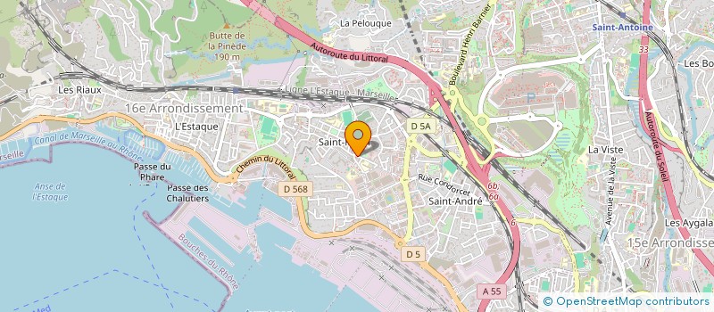 localisation de l'entreprise MONSIEUR AXEL DEMEUSY à MARSEILLE