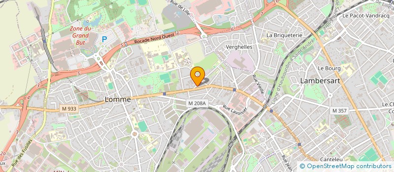 localisation de l'entreprise MONSIEUR AXEL DEVYS à LILLE