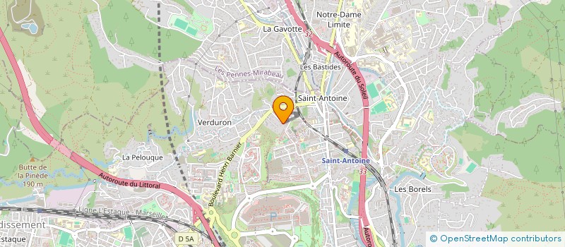 localisation de l'entreprise MONSIEUR AXEL DI MEGLIO à MARSEILLE
