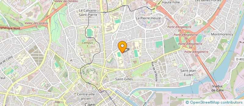 localisation de l'entreprise MONSIEUR AXEL DIANEZ à CAEN