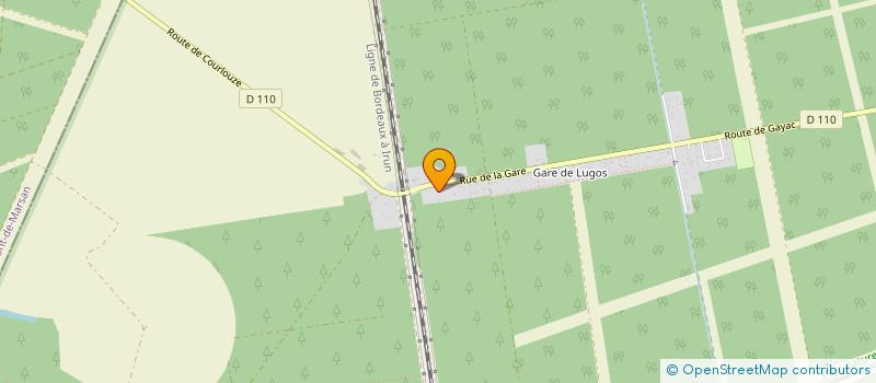 localisation de l'entreprise MONSIEUR AXEL DOTTE  LECTOURE