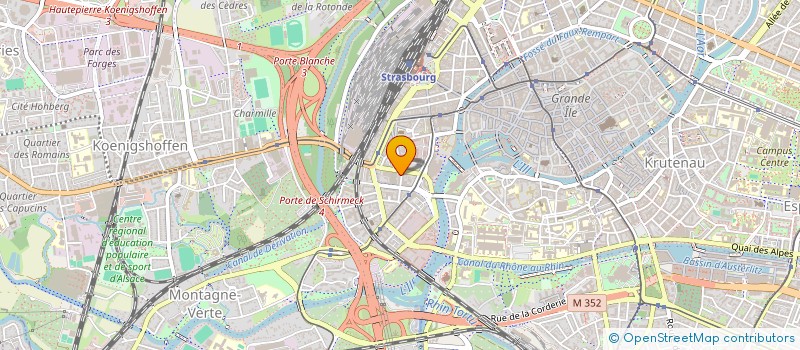 localisation de l'entreprise MONSIEUR AXEL DUBOIS HELD à STRASBOURG