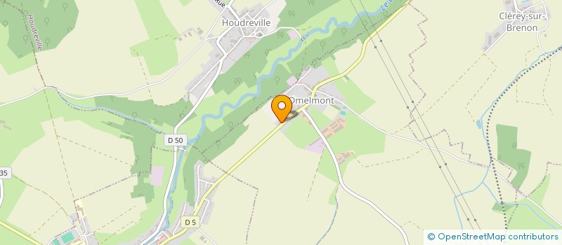 localisation de l'entreprise MONSIEUR AXEL DUEZ  OMELMONT