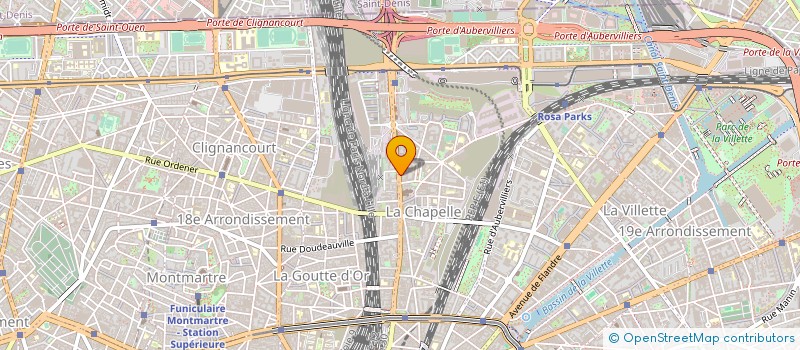 localisation de l'entreprise MONSIEUR AXEL DUFOUR  ASNIERES-SUR-SEINE