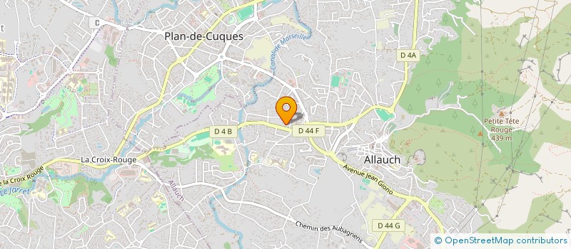 localisation de l'entreprise MONSIEUR AXEL DUHAYON à ALLAUCH