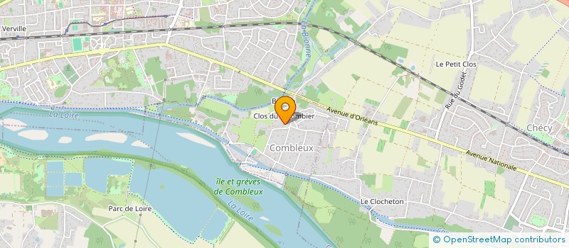 localisation de l'entreprise MONSIEUR AXEL DUPONT  COMBLEUX