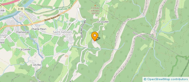 localisation de l'entreprise MONSIEUR AXEL DURET  SAINT-DENIS