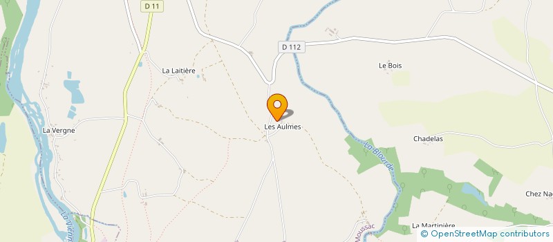 localisation de l'entreprise MONSIEUR AXEL EDEL  MOUSSAC