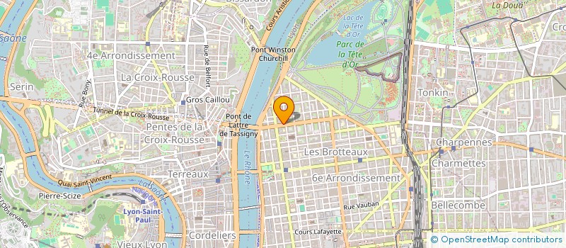 localisation de l'entreprise MONSIEUR AXEL FAURY  LYON