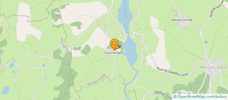 localisation de l'entreprise MONSIEUR AXEL FERGANT  MARIGNY-L'EGLISE