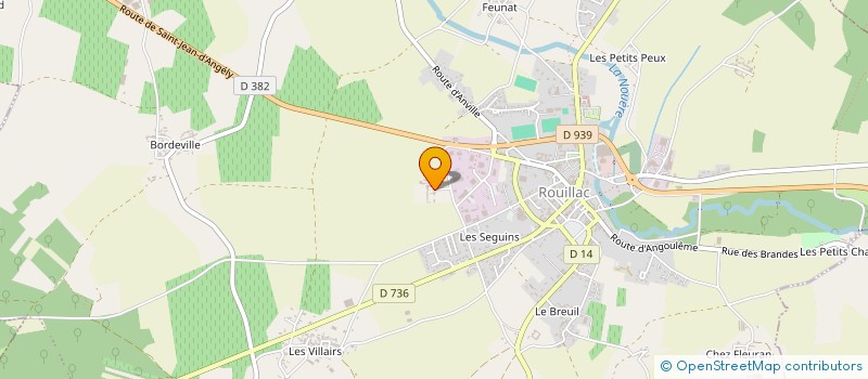 localisation de l'entreprise MONSIEUR AXEL FERNANDEZ à ROUILLAC