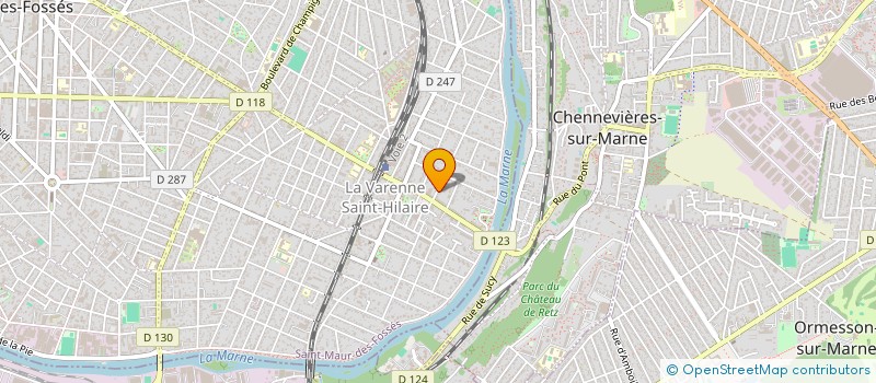 localisation de l'entreprise MONSIEUR AXEL FIGARO à SAINT-MAUR-DES-FOSSES