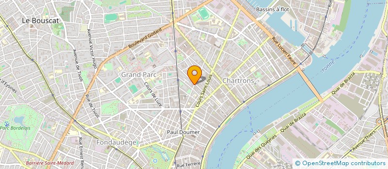 localisation de l'entreprise MONSIEUR AXEL FILIP VALERIAN à BORDEAUX