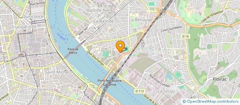 localisation de l'entreprise MONSIEUR AXEL FILLOS  BORDEAUX