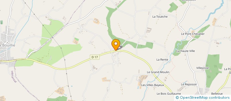 localisation de l'entreprise MONSIEUR AXEL FILY  HENANBIHEN